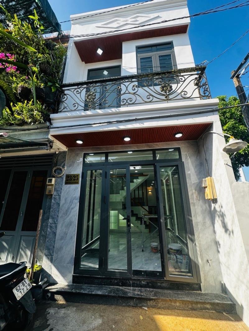 Nhà mới nguyễn thị căn quân 12_hxh -2 tầng 57m² - chỉ 3.45 tỷ tl