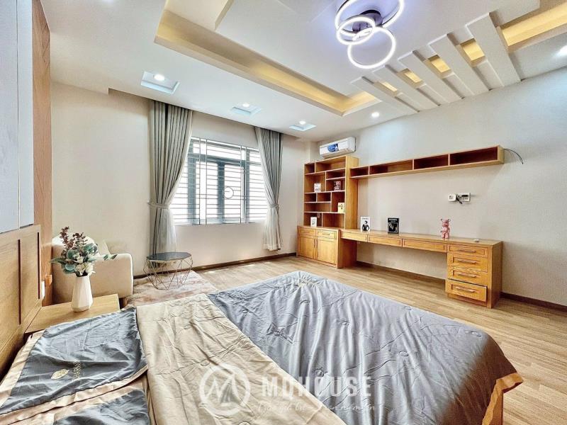 Studio yên thế – có ban công, full nội thất, gần utc, văn lang