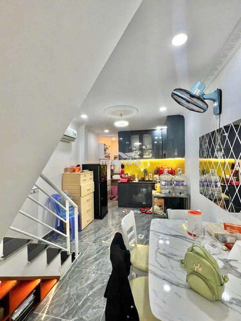 Nhà full nội thất 1 trệt 1 lầu 2pn hẻm 160 nguyễn văn quỳ quận 7 - 2