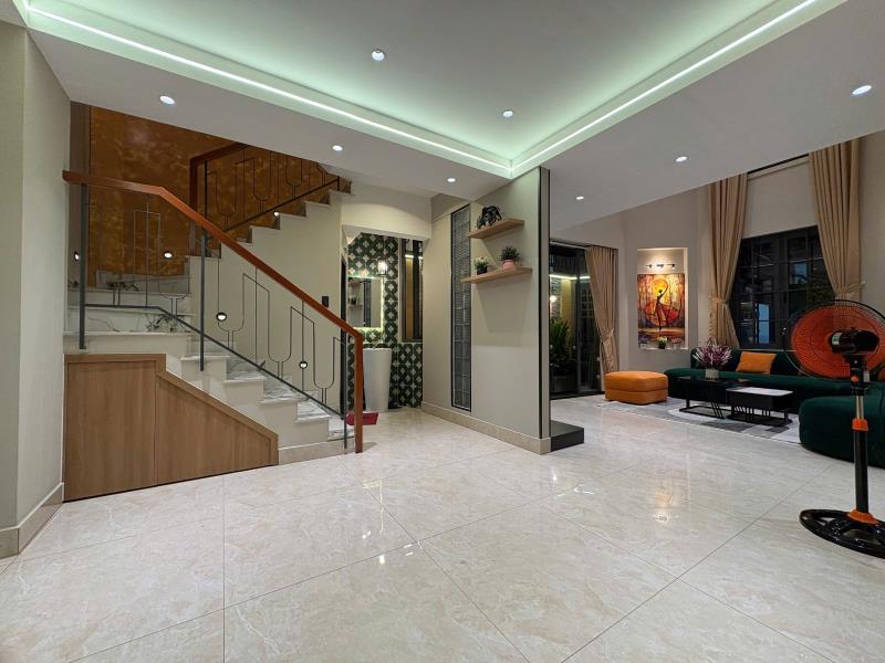 Mê nhà đẹp thì xem ngay villa 5 tầng lung linh – nội thất cao cấp - nguyễn văn khối - 7 tỷ 4 thương lượng - 3