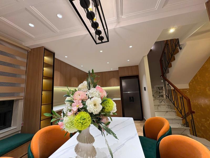 Mê nhà đẹp thì xem ngay villa 5 tầng lung linh – nội thất cao cấp - nguyễn văn khối - 7 tỷ 4 thương lượng - 4