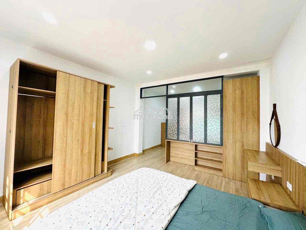 Phòng căn hộ cho thuê 1pn 40m2 gần metro ba son ngay đa kao full nt - 2