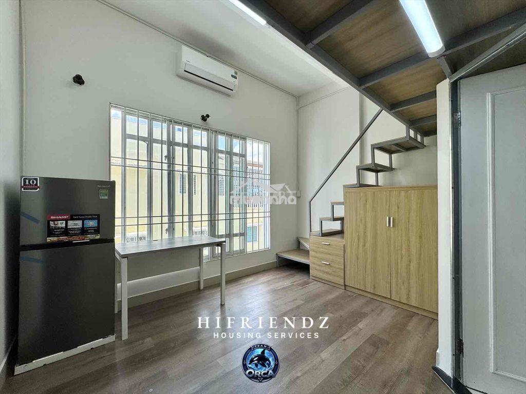 🏡 Duplex mới 100% cửa sổ full nội thất gần cầu chà và - 2