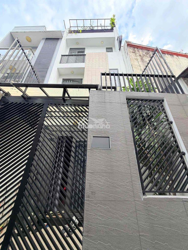 Gần chợ phạm văn hai tân bình 54m2 (4x12.95m) - 4 tầng nhỉnh 7 tỷ