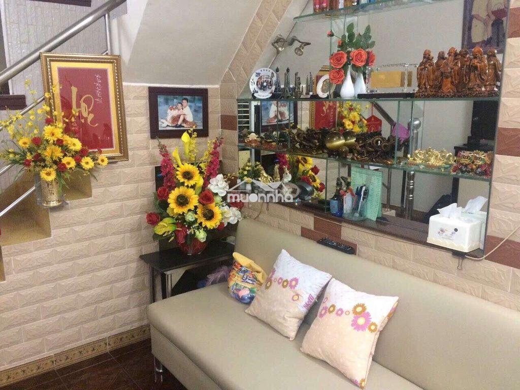 Cho thuê nhà nguyên căn - âu cơ - q11 - giá 11,5 triệu - 2pn - hẻm 8m - 3