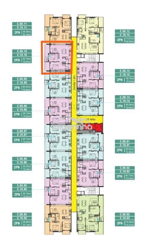 [Chính chủ] sang nhượng căn hộ tầng vàng–fiato uptown thủ đức, giá cđt - 2