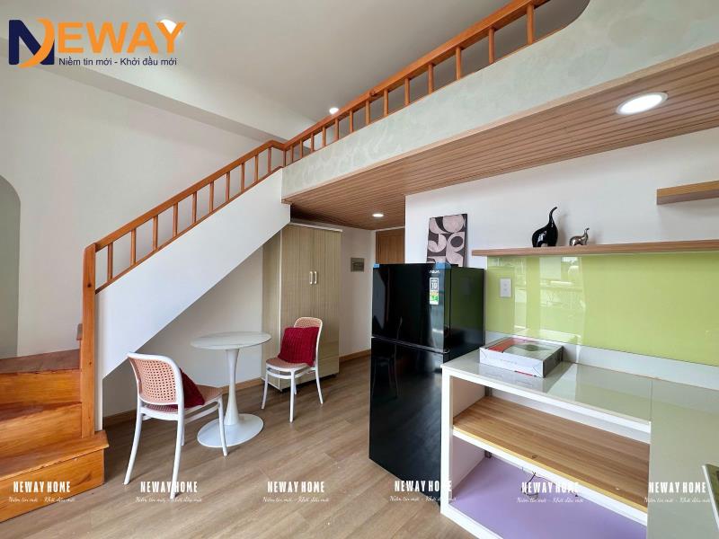 Duplex ban công trần xuân soạn, quận 7 | full nội thất | rộng thoáng | gần ufm, tdtu - 2