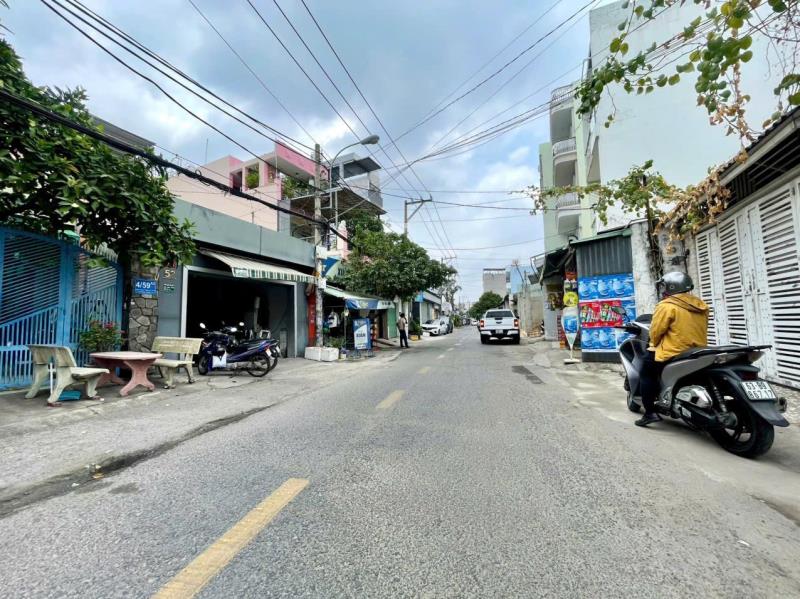 Bán nhà mặt tiền đường đông hưng thuận, cạnh kdc an sương, chợ cây sộp - 6 tỷ