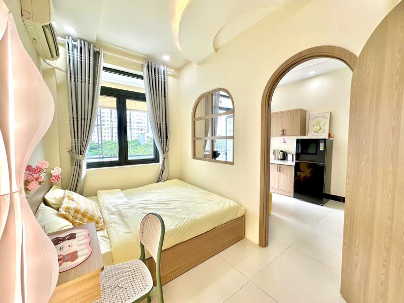 Cho thuê căn hộ 1pn đặng thùy trâm, bình thạnh – gần đh văn lang - 3