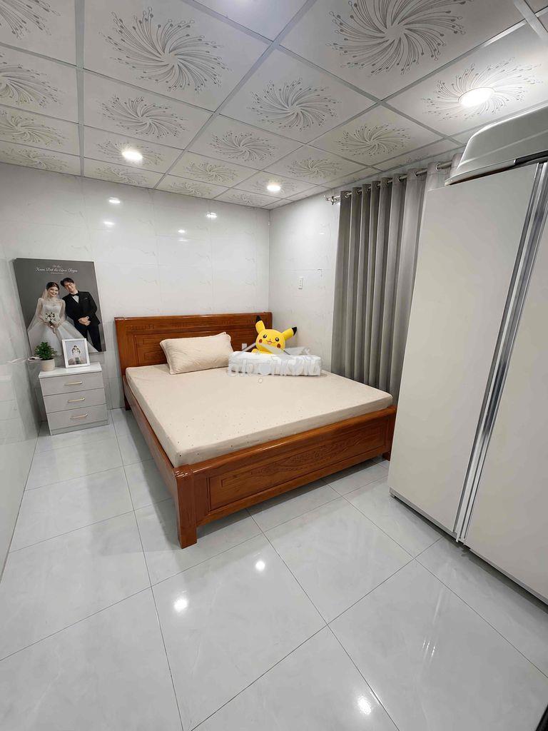 🏠 Pass phòng rộng, full nội thất – 5,5 triệu/tháng | bà điểm, hóc môn - 2