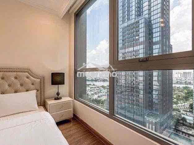 Căn hộ vinhomes central park 3pn landmark 5 view sông sg sẵn hđ thuê - 4