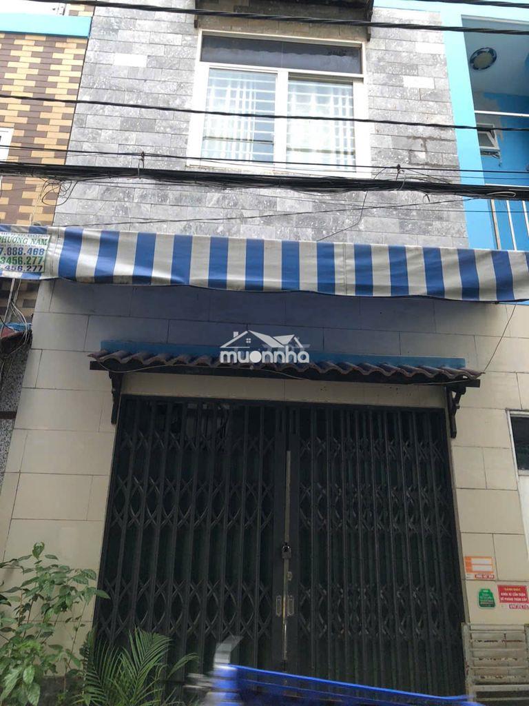 Cho thuê nhà 1 trệt 1 lầu hẻm xe hơi - 2
