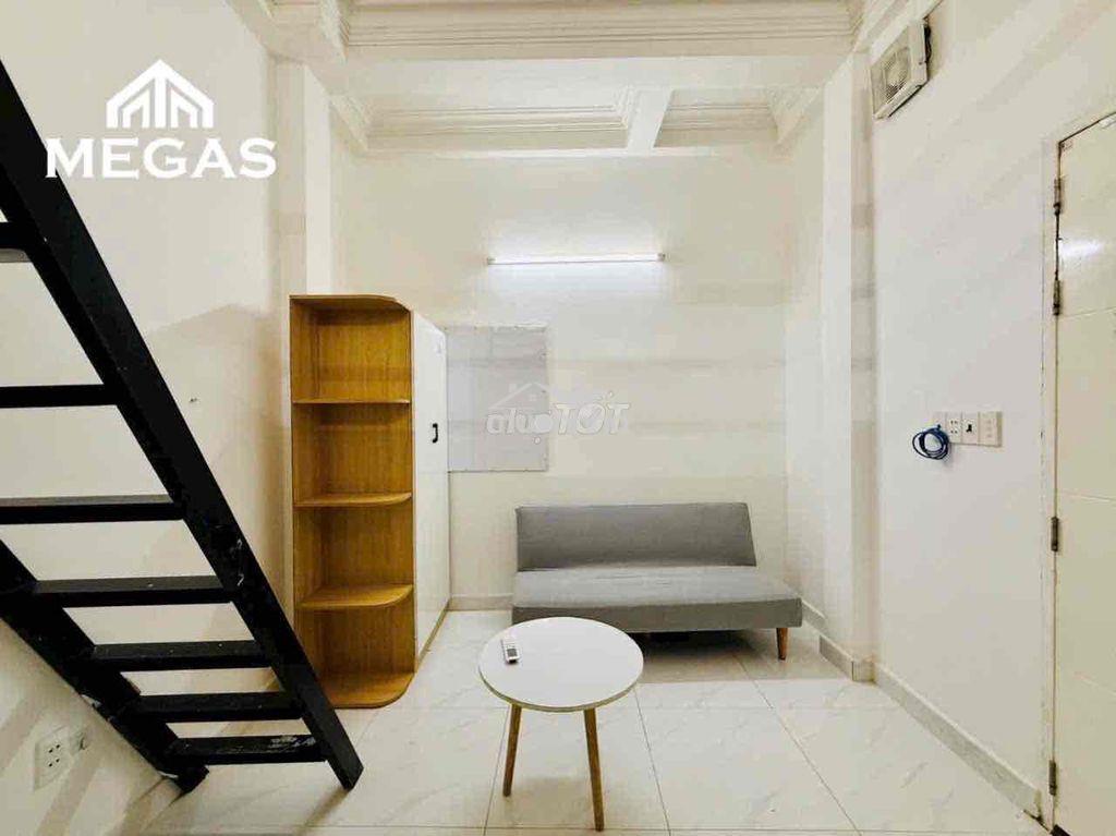 Duplex rộng rãi - nội thất cơ bản | sát đường cộng hoà, tân bình - 2
