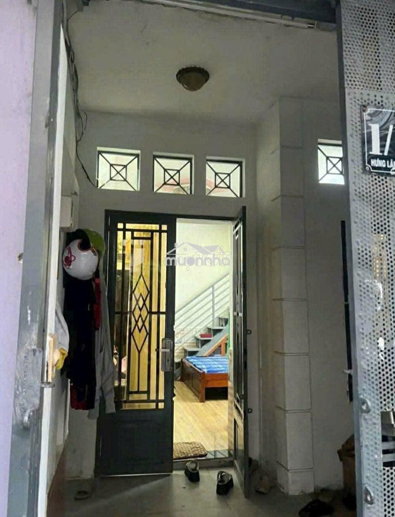 Nhà nguyễn thị sóc, hẻm xe hơi, gần chợ đầu mối, 4x11m - 2