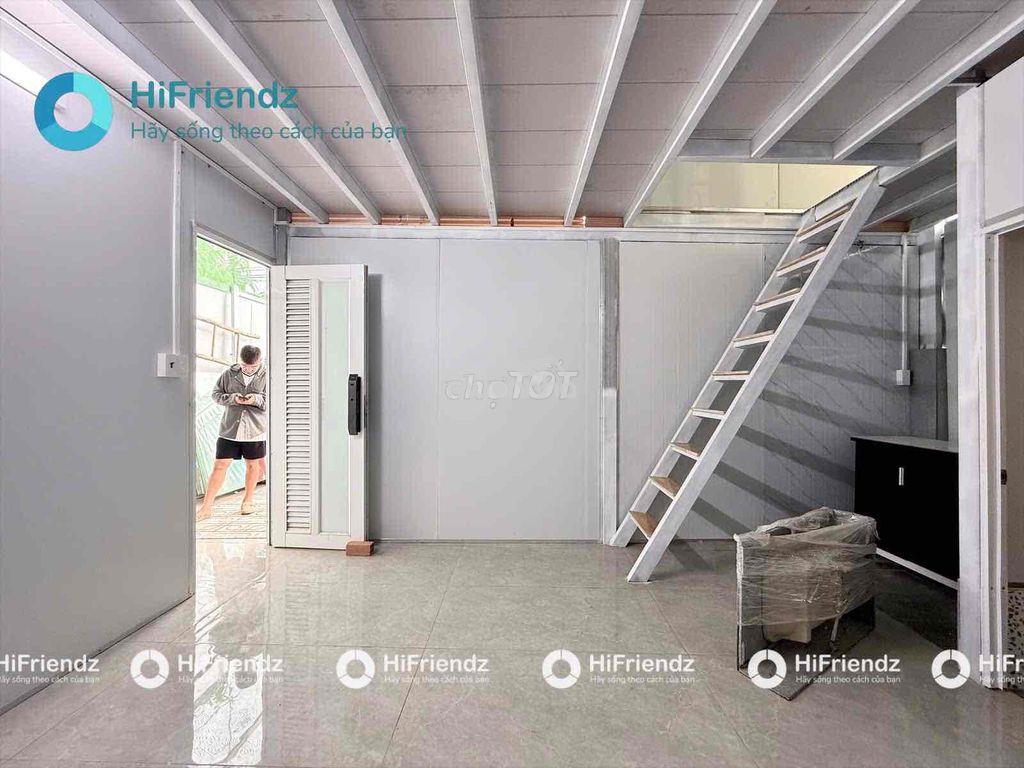 1 trệt 1 lầu full nội thất gần đại học nguyễn tất thành - Ảnh 2