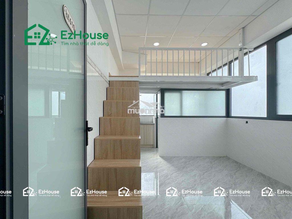 Giảm 50% tiền phòng cho gác cao phòng rộng cửa sổ trời đủ nội thất - 3