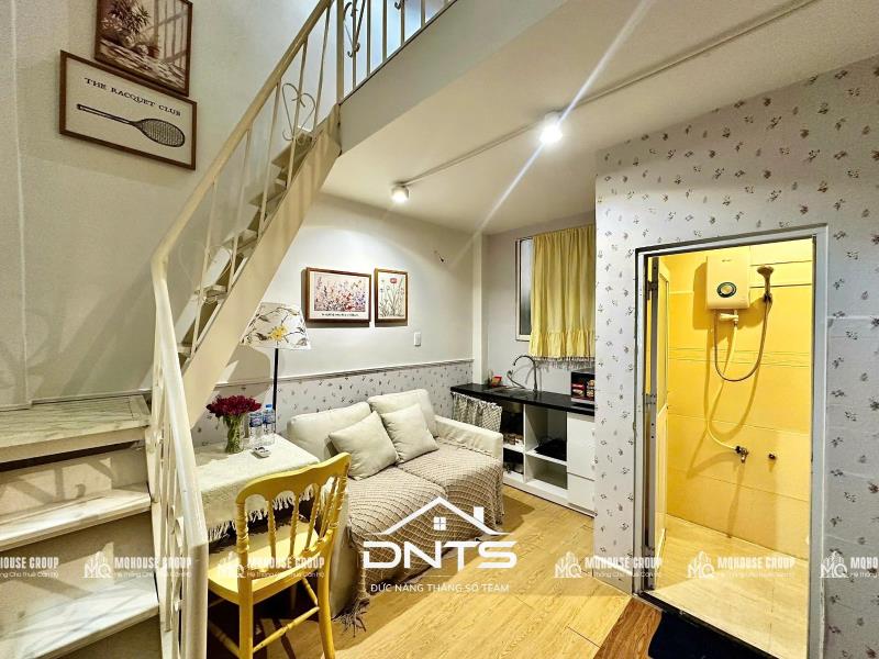 Cho thuê phòng duplex hẻm an ninh ở được 3 người gần trường đh kinh tế, cầu bason