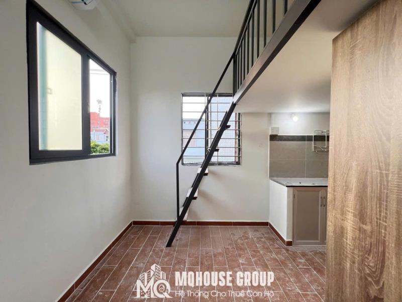 Cho thuê căn duplex cửa sổ hơn 25m2 ngay đh văn lang - 2