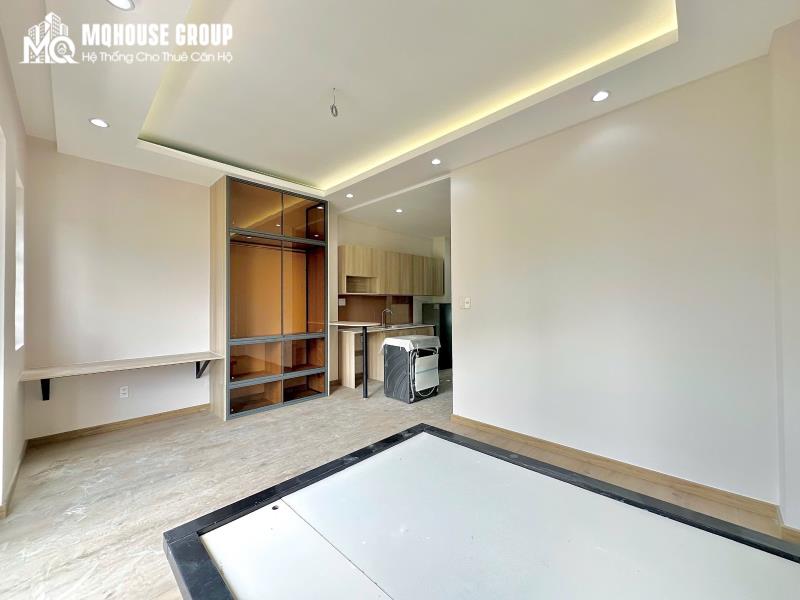 Cho thuê căn hộ 1pn 50m2 new 100% ngay ngã tư hàng xanh - chợ bà chiểu - đại học hutech - hồng bàng - ngoại thương - uef - 3
