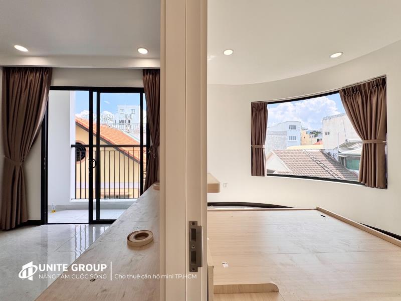 🏡 Cho thuê căn hộ 2pn đường c1, tân bình – 80m², ban công lớn, thang máy tận - 3