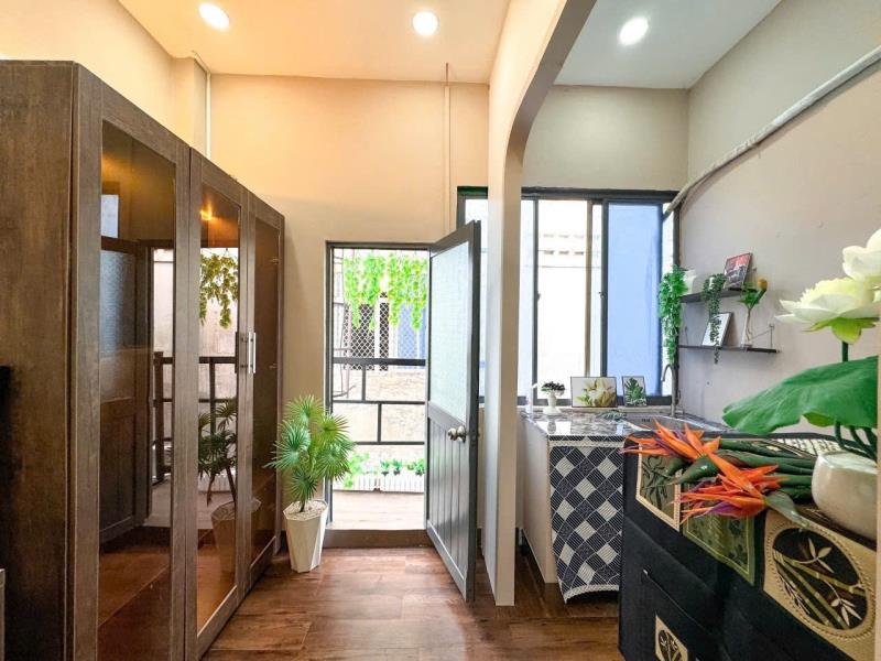 Căn hộ 35m² tách bếp + ban công gần hutech, uef, hiu, ftu, uth| ở 1–3 bạn | ung văn khiêm, bình thạnh  - 2