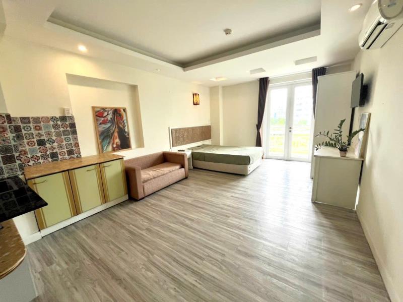 Phòng studio ban công tại quận 7