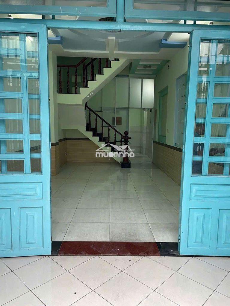 Cho thuê nhà nguyên căn 1 trệt 3 lầu, dt 4×15 có 5pn,6wc. hẻm xe hơi - 2