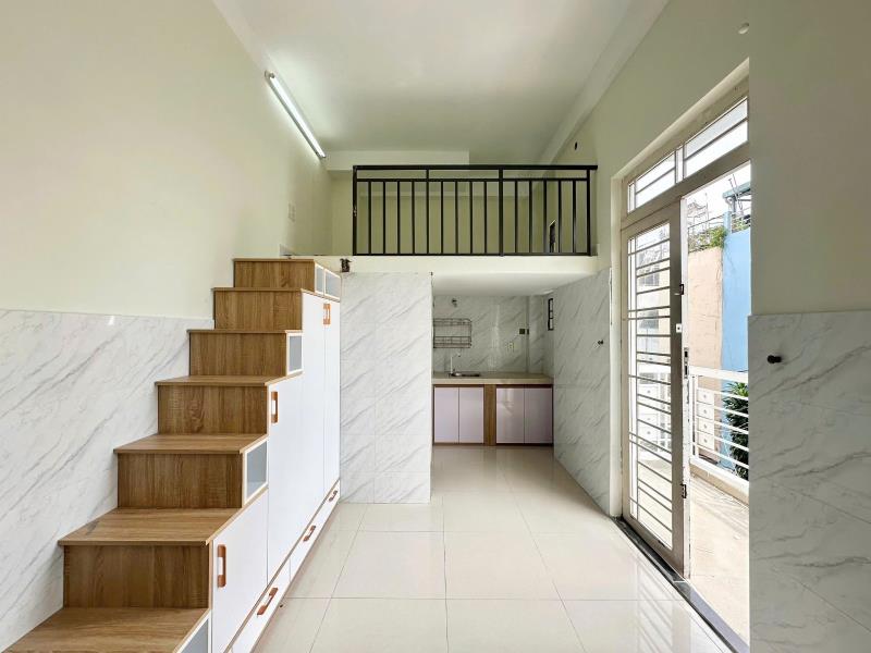 Trọ có gác gần đại học văn hiến - chợ bàu cát - âu cơ - nguyễn hồng đào - 2