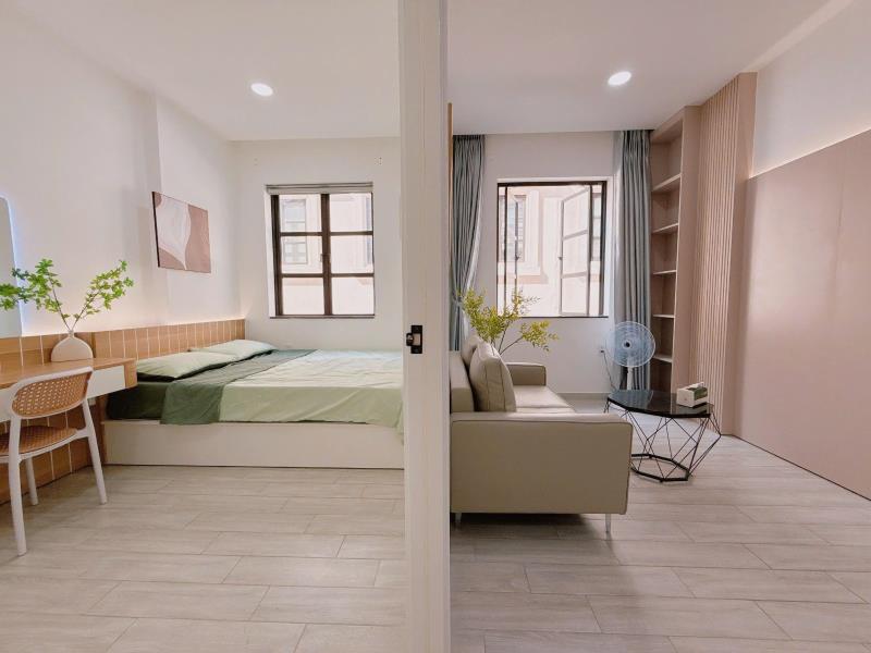 Khai trương dự án 1pn/studio mới 100% gần etown cộng hòa - nhà ga t3 - hoàng hoa thám quận tân bình - 3