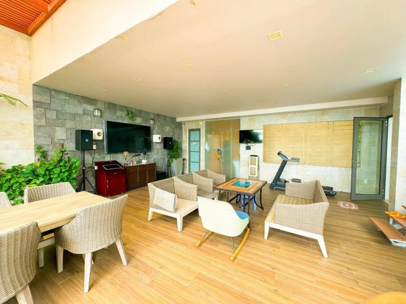 Tòa nhà 8 tầng - gần cổng t3 - lê văn huân - tân bình - dt: 12.5*16m (195m2) - 69 tỷ - 4
