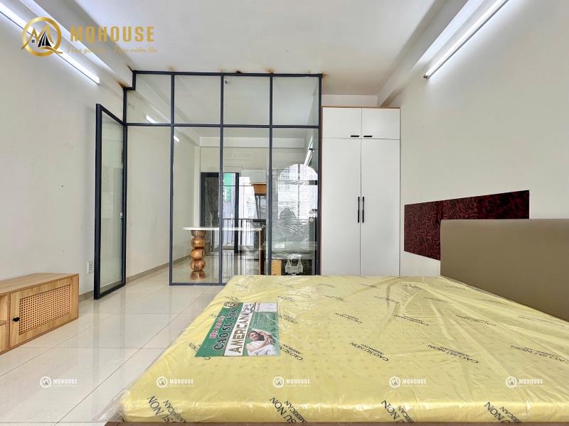 Căn 1pn ban công/ cửa sổ trời full nội thất siêu rộng rẻ hiếm khu chợ phạm văn bạch, kcn tân bình - 3