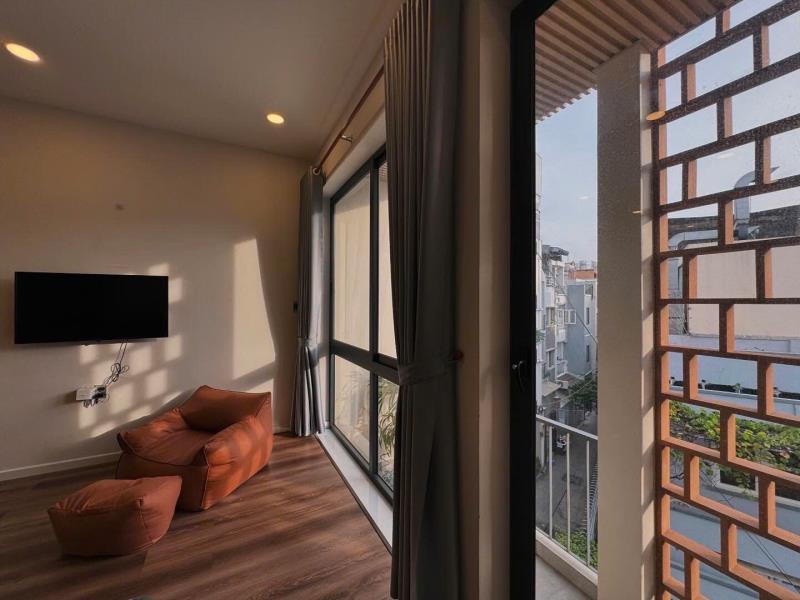 Cho thuê studio 35m2 full nội thất ngay công viên lê văn tám - nhà thờ tân định - chợ tân định - cầu bông q1 - 4