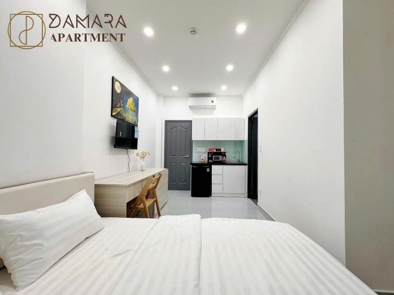 Cho thuê phòng trọ full nội thất cửa sổ thoáng đường nguyễn ngọc phương gần uef, hutech , gtvt - 2