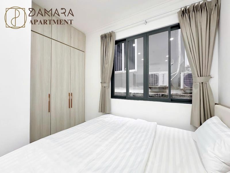 Cho thuê phòng trọ full nội thất cửa sổ thoáng đường nguyễn ngọc phương gần uef, hutech , gtvt