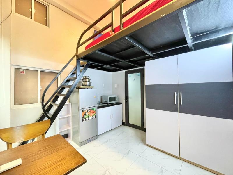 Duplex full nội thất siêu thoáng khu phan xích long pn - 2