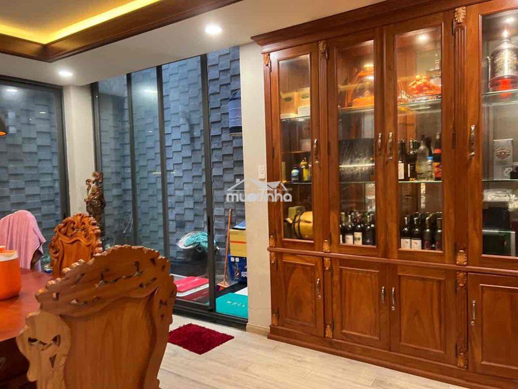 ✅Bán nhà hxh 8m bờ bao tân thắng,dt 8mx16m, đúc 5 tấm mới, dtsd 599m2 - 4