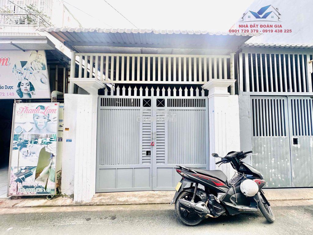 Bán nhà 4m x 23m cấp 4 mặt tiền đường thới an 12 p.thới an - q12 - 4