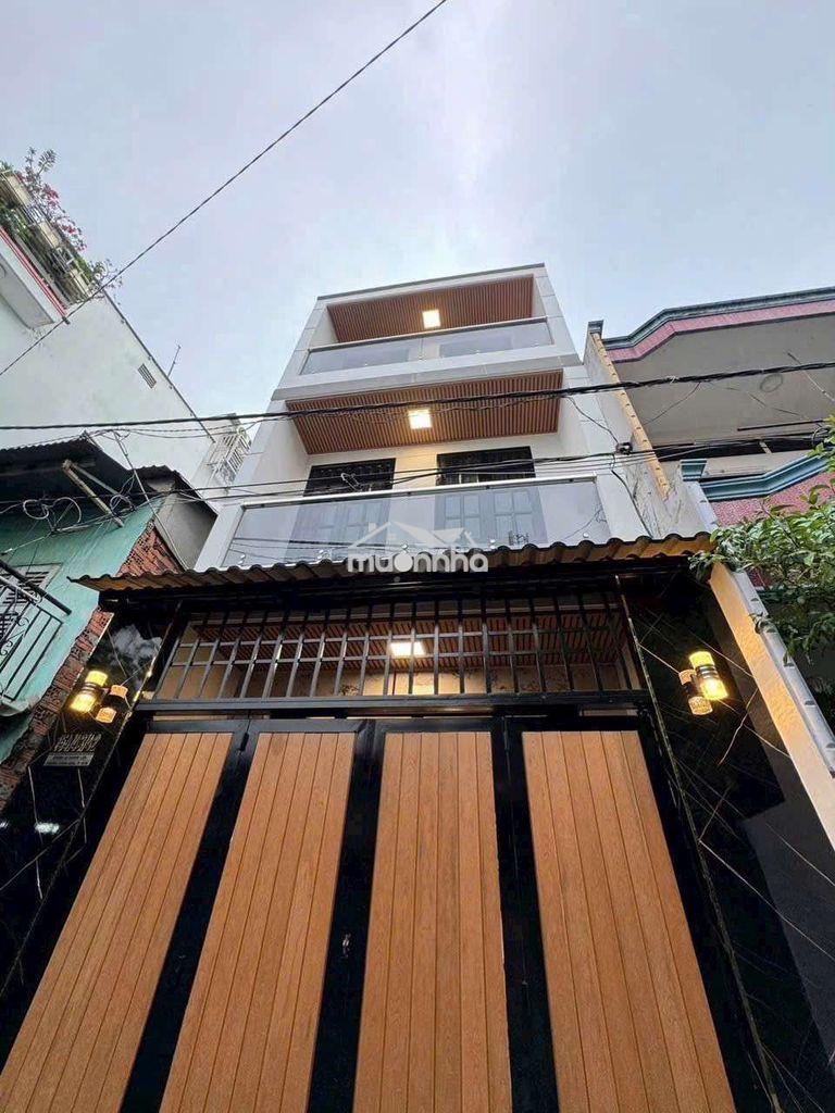 🏡 Bán nhà đẹp lung ling hẻm 154 âu dương lân p3 q8 
 - 3