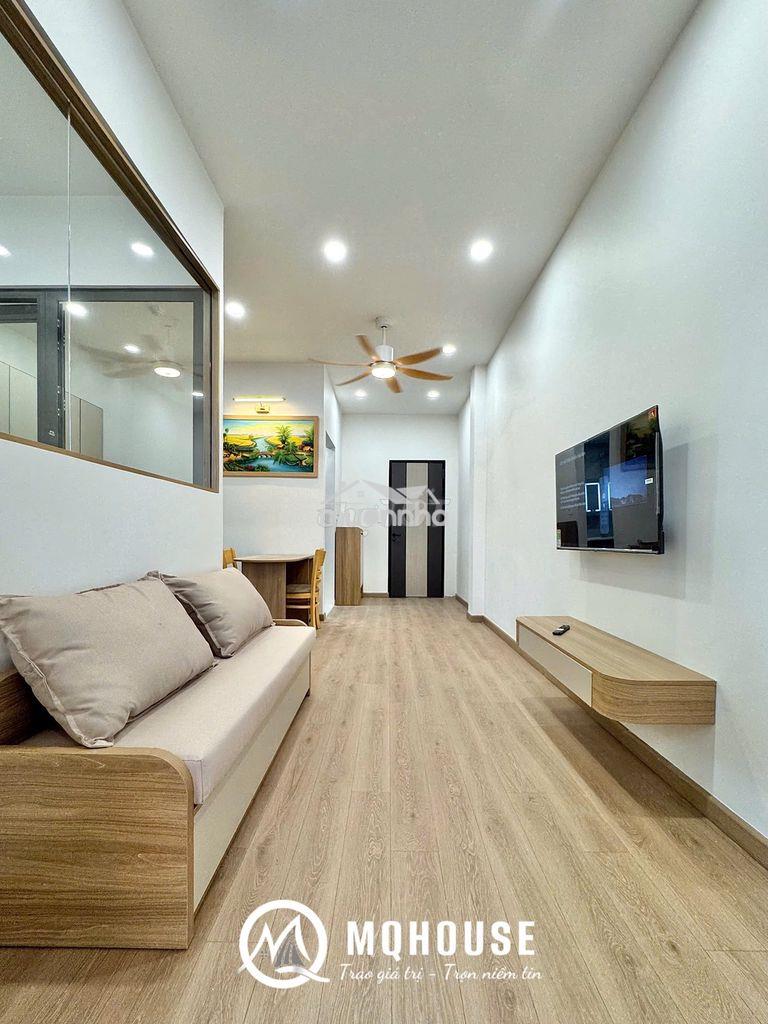 1pn 1pk ban công cực đẹp 45m2 gần cv hoàng văn thụ - bv tâm anh - 2