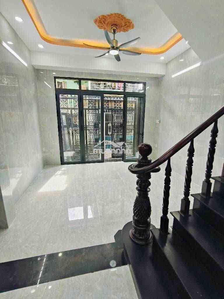 Bán nhà 4 tầng gần parcmall cao lỗ - quận 8 - 5 pn - ngộp chỉ 6,9 tỷ - 2
