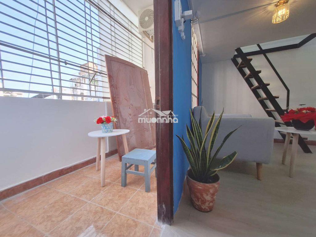 Cho thuê phòng gác duplex 35m2 6.5tr full nội thất thất cmt8 tân bình  - 3
