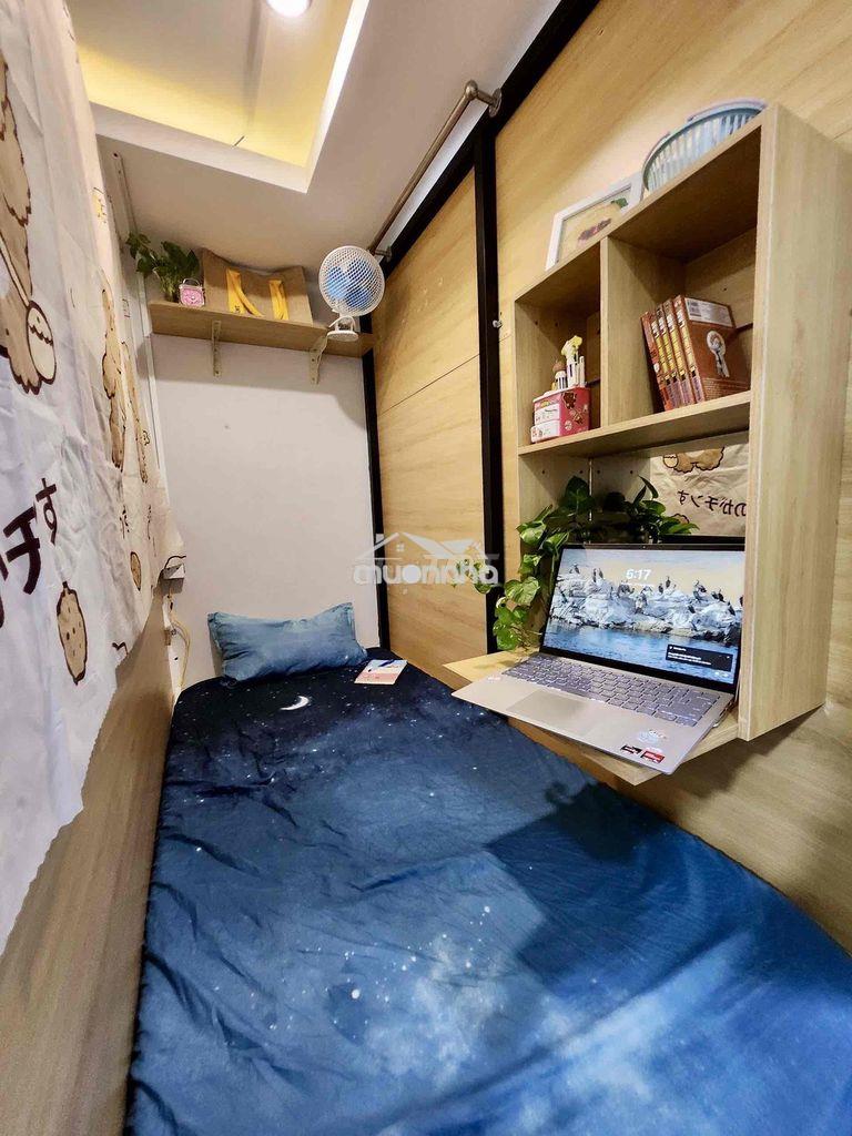 Sleepbox cao cấp bình thạnh - ktx nữ tiện nghi đầy đủ sạch sẽ an ninh - 2