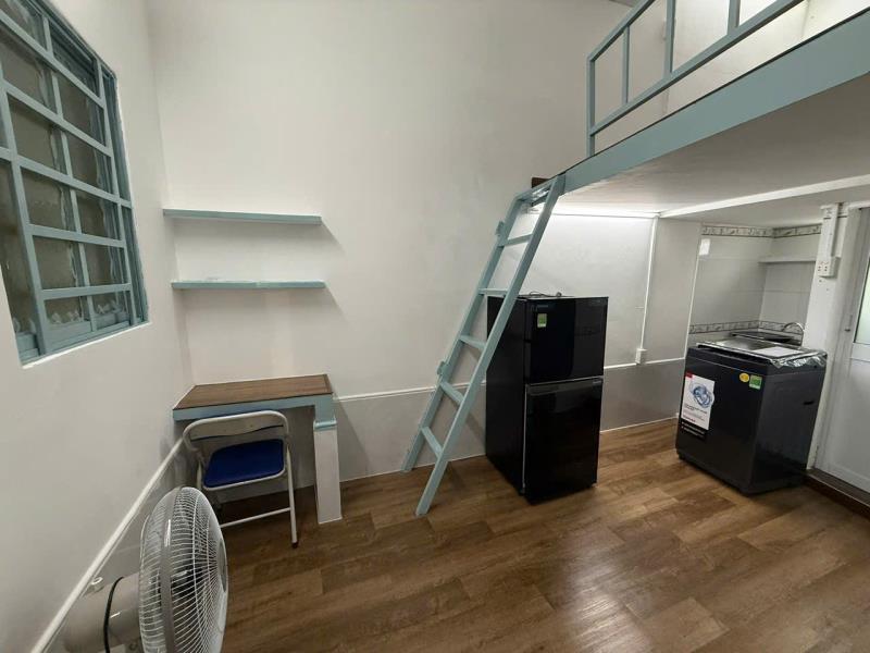 Cho thuê duplex nguyễn gia trí – phòng rộng 30m² – cửa sổ thoáng – gần nhiều đại học giao thông vận tải 500m - có thể ở liền - 3