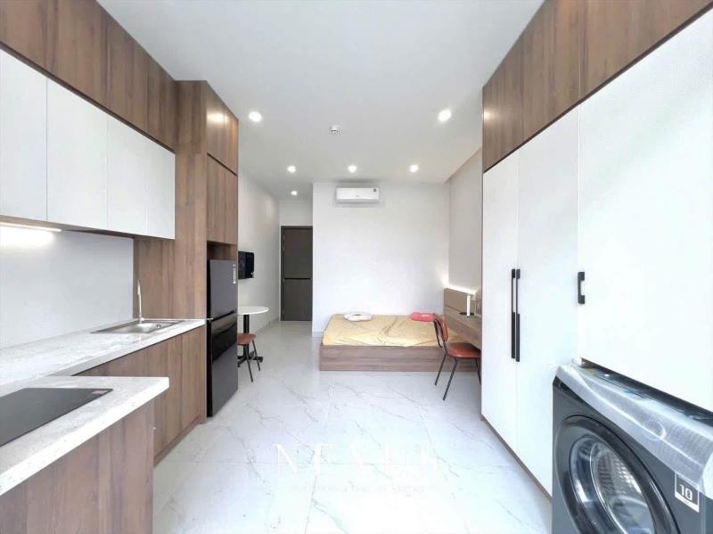Cho thuê căn hộ ban công - rộng 40m2 - full nội thất - máy giặt riêng - gần chợ bà chiểu - thuận tiện di chuyển qua quận 1,2,3 - 2