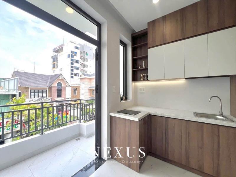 Cho thuê căn hộ ban công - rộng 40m2 - full nội thất - máy giặt riêng - gần chợ bà chiểu - thuận tiện di chuyển qua quận 1,2,3 - 3