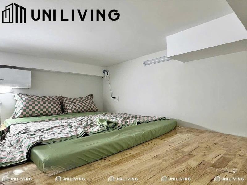 Cho thuê phòng gác lửng 2 ban công, máy giặt riêng – bạch đằng, bình thạnh gần ftu2, uef, uth, hutech - 4