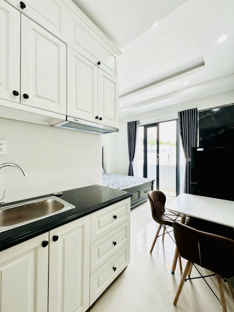 Cho thuê chdv studio bacon siêu thoáng 30m2