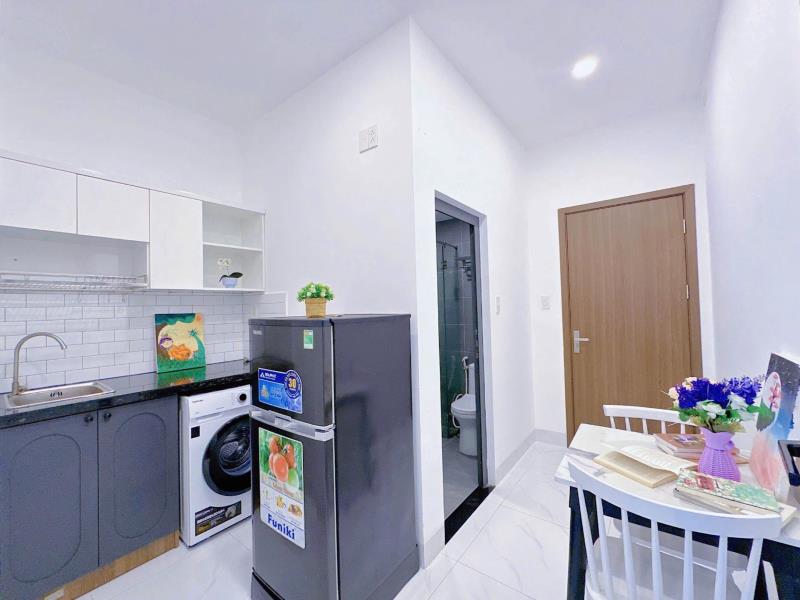 Khai trương căn hộ mới máy giặt riêng gần đại học văn lang bình lợi bình thạnh - 2