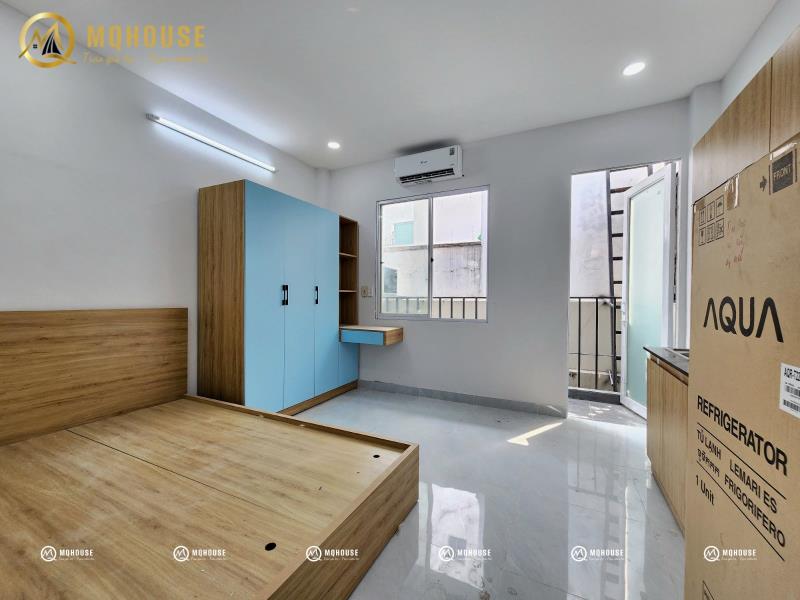Cho thuê phòng mới xây full nội thất ngay lũy bán bích gần đại học văn hiến