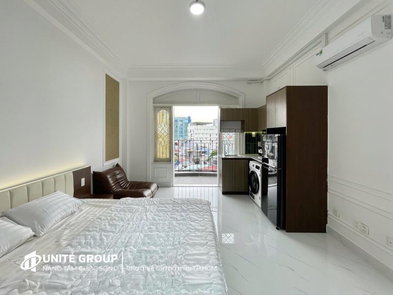 Cho thuê căn hộ cao cấp ban công vòm cực lớn, full nội thất xịn & máy giặt riêng – trần huy liệu, phú nhuận (giáp q1 & q3) - 4
